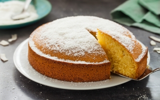 Torta al cocco Torta al cocco