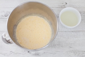 Preparazione Torta al cocco - Fase 1