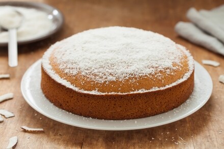 Preparazione Torta al cocco - Fase 3 Preparazione Torta al cocco - Fase 3
