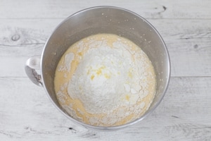 Preparazione Torta al cocco - Fase 2