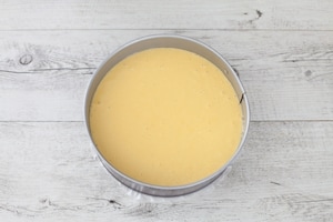 Preparazione Torta al cocco - Fase 2