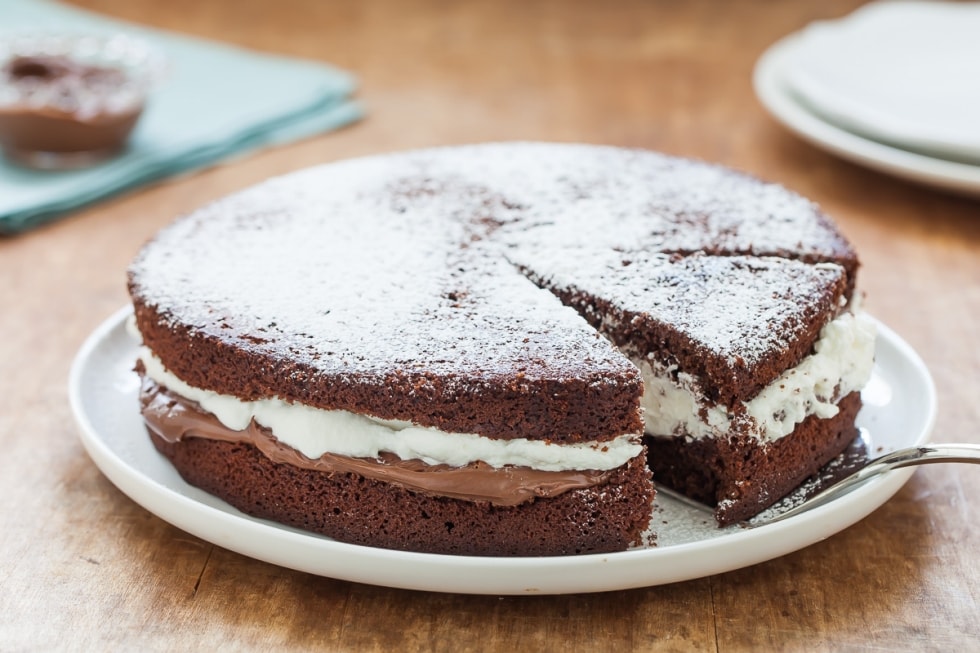 Torta moretta ricetta