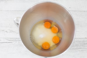 Preparazione Torta moretta - Fase 1