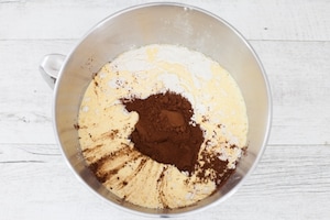 Preparazione Torta moretta - Fase 1