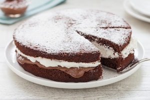 Preparazione Torta moretta - Fase 4