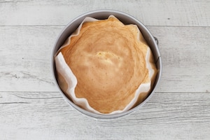 Preparazione Torta versata alla marmellata - Fase 4