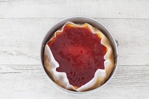 Preparazione Torta versata alla marmellata - Fase 3