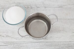 Preparazione Albicocche sciroppate - Fase 1