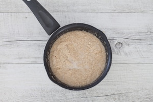 Preparazione Burger di soia - Fase 1