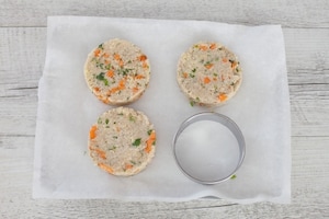 Preparazione Burger di soia - Fase 2