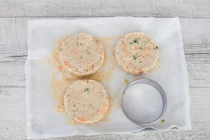 Preparazione Burger di soia - Fase 2