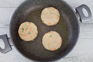 Preparazione Burger di soia - Fase 3