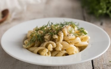 Cacio, pepe e finocchietto