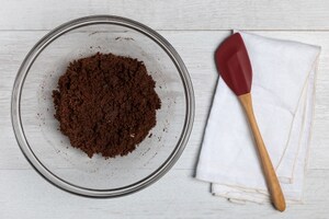 Preparazione Cestini cioccolato, ricotta e frutta fresca  - Fase 1