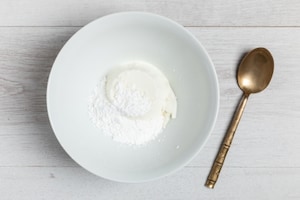 Preparazione Cestini cioccolato, ricotta e frutta fresca  - Fase 1