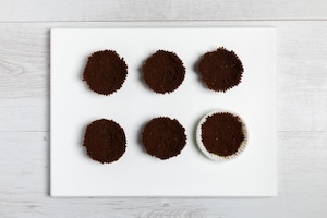 Preparazione Cestini cioccolato, ricotta e frutta fresca  - Fase 2