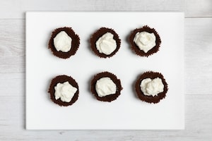 Preparazione Cestini cioccolato, ricotta e frutta fresca  - Fase 2