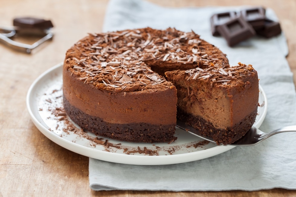 Cheesecake al cioccolato ricetta