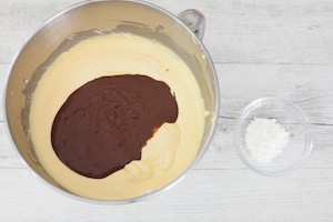 Preparazione Cheesecake al cioccolato - Fase 3