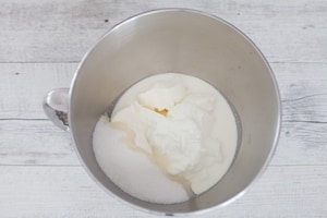 Preparazione Cheesecake al cioccolato - Fase 2