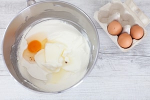 Preparazione Cheesecake al cioccolato - Fase 2