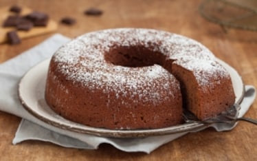 Ciambella al cioccolato