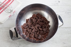 Preparazione Ciambella al cioccolato - Fase 1