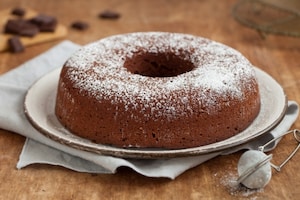 Preparazione Ciambella al cioccolato - Fase 4