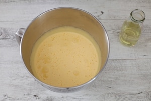 Preparazione Ciambella al cioccolato - Fase 2