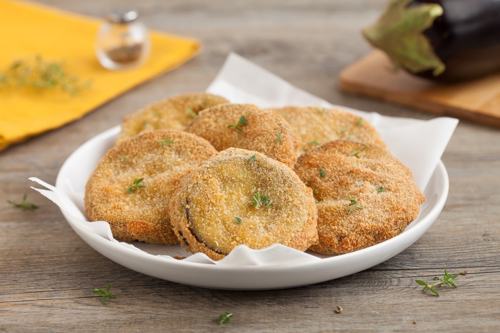 Cotolette di melanzane ricetta