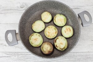Preparazione Cotolette di melanzane - Fase 1