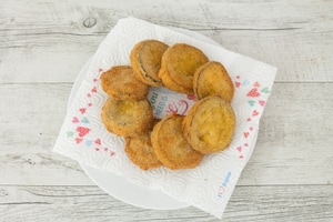 Preparazione Cotolette di melanzane - Fase 3