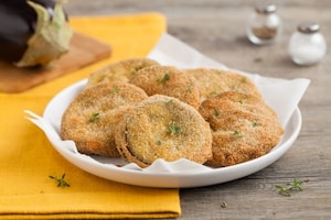 Preparazione Cotolette di melanzane - Fase 3