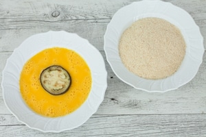 Preparazione Cotolette di melanzane - Fase 2