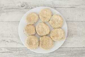 Preparazione Cotolette di melanzane - Fase 2