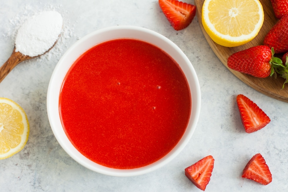 Coulis di fragole ricetta