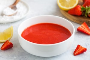 Preparazione Coulis di fragole - Fase 4