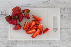 Preparazione Coulis di fragole - Fase 3