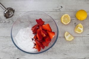 Preparazione Coulis di fragole - Fase 3