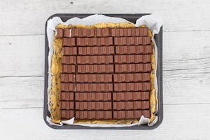 Preparazione Crostata con barrette Kinder - Fase 2