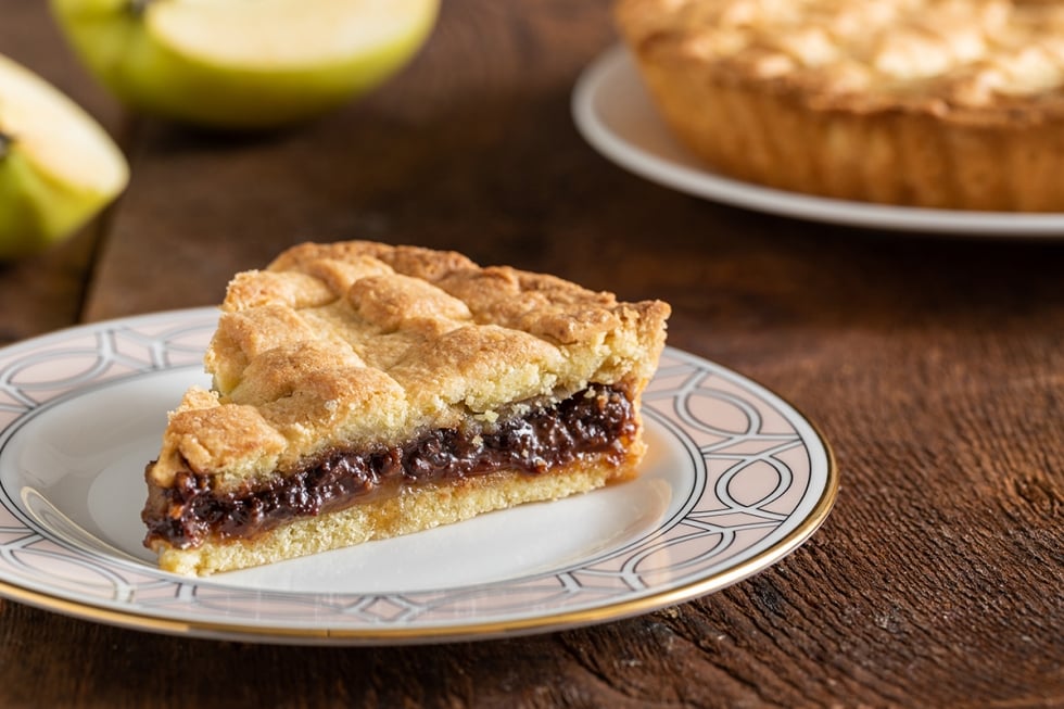 Crostata mele, amaretti e cioccolato ricetta