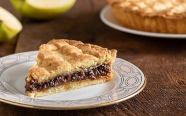 Crostata mele, amaretti e cioccolato