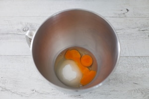 Preparazione Crostata morbida - Fase 1