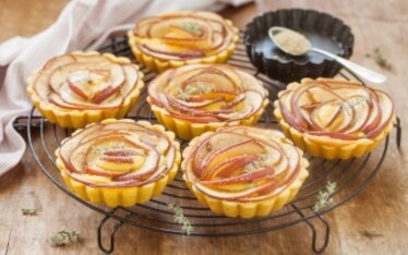 Crostatine alle mele