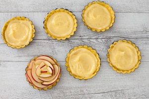 Preparazione Crostatine alle mele - Fase 4