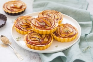 Preparazione Crostatine alle mele - Fase 4