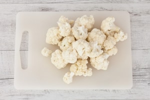 Preparazione Crumble di cavolfiore con gorgonzola e noci  - Fase 1