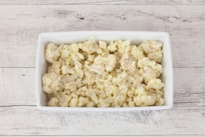 Preparazione Crumble di cavolfiore con gorgonzola e noci  - Fase 2