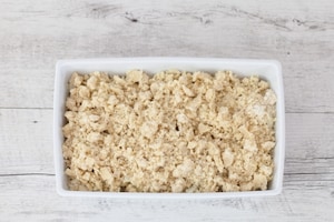 Preparazione Crumble di cavolfiore con gorgonzola e noci  - Fase 3