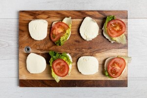 Preparazione Hamburger di mozzarella - Fase 2